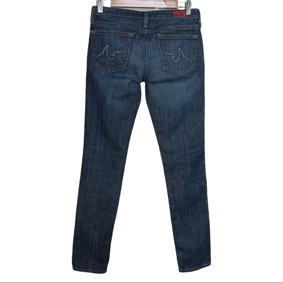 AG‎ ADRIANO GOLDSCHMIED THE STILT SKINNY JEANS SIZE 26R - Picture 3 of 15